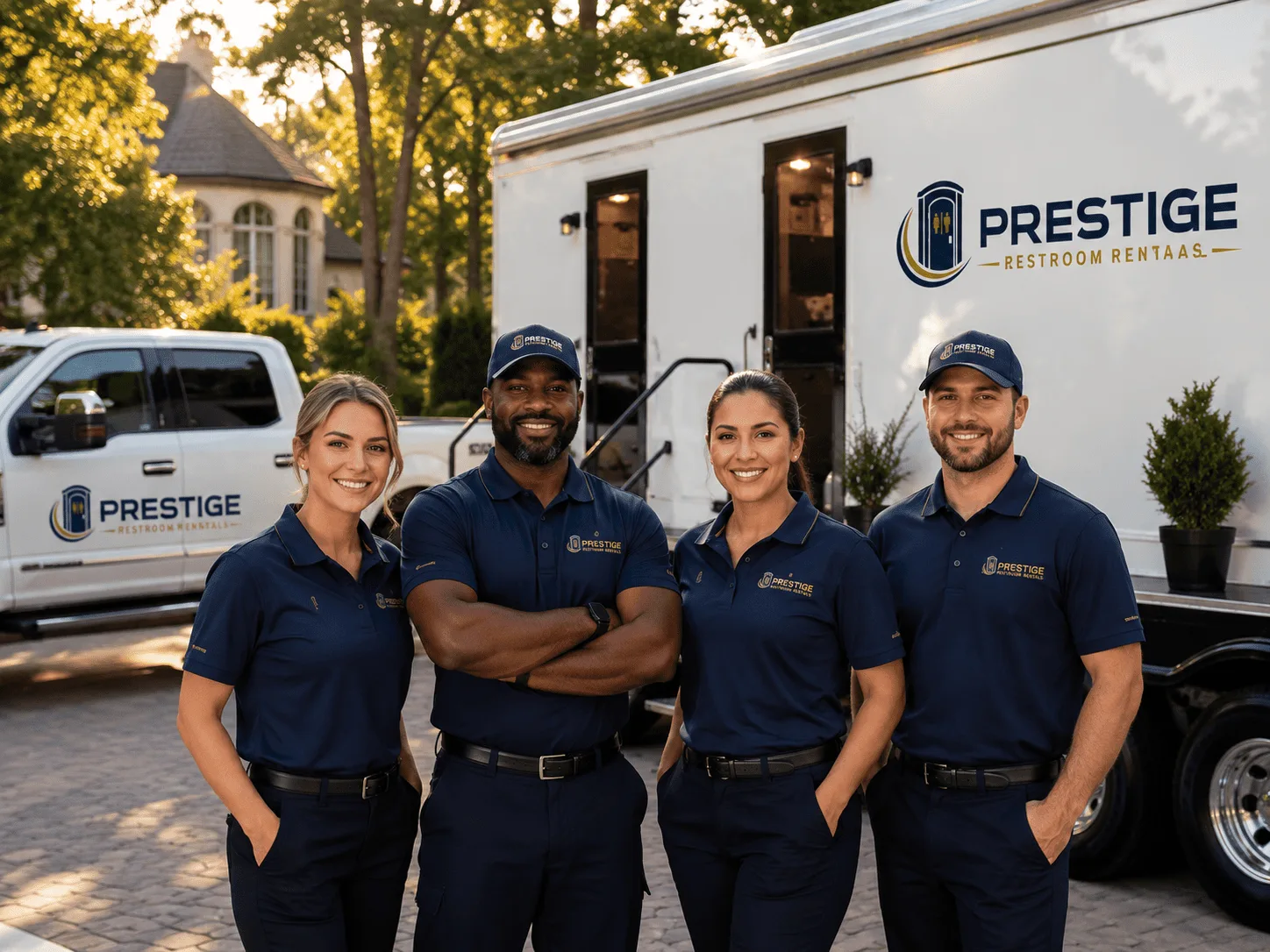 Trusted Luxury Portable Restrooms company in Binger, OK