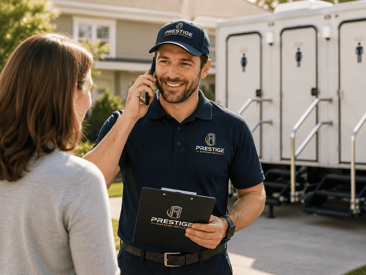 Luxury Portable Restrooms FAQs in Binger, OK